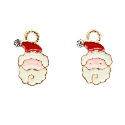 Accessoire Material "Weihnachtszauber Santa 2 Stück CM5407-XXX"