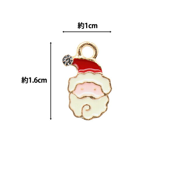 Accessory material "Christmas Charm Santa 2 pieces CM5407-XXX"