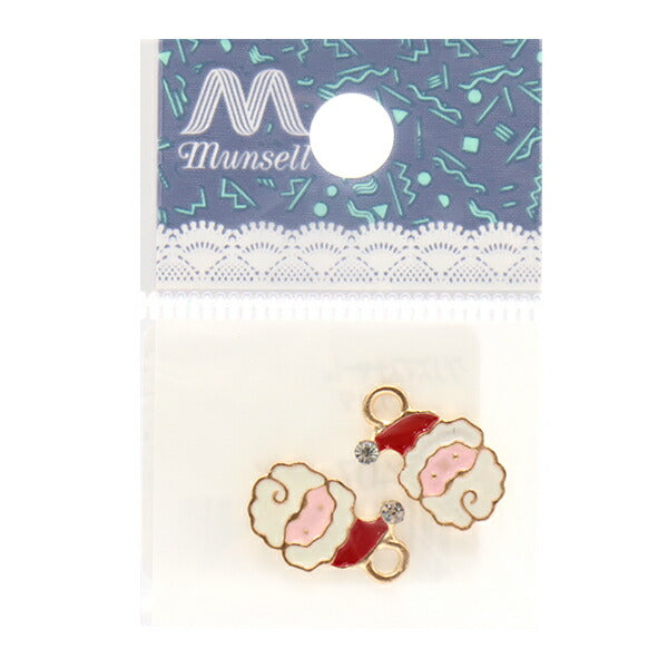 Material de accesorios "Christmas Charm Santa 2 piezas CM5407-XXX"