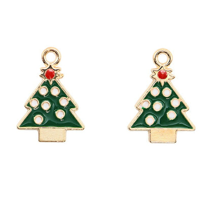 Accessory material "Christmas Charm Tree 2 Pieces CM5408-XXX"