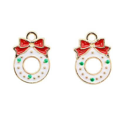 Accessories material "Christmas Charm wreath 2 pieces CM5413-XXX"