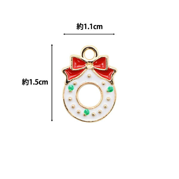 Accesorios Material "Christmas Charm Wreath 2 piezas CM5413-XXX"