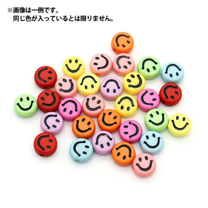 Perline "Mile acrilicoPerline Circa 7 mm di colore x nero 30 pezzi BE1639-xxx"