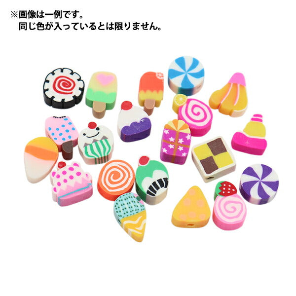 Perline "PolimicleyPerline 20 mix di caramelle con1635-xxx"