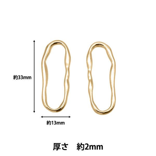 配件材料“金屬零件橢圓形2件金CM5453-201”