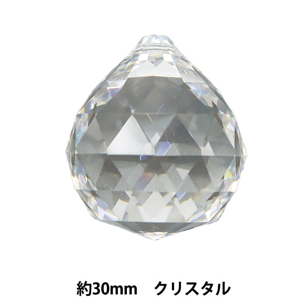 Бисер "Asolk Ristal 701 Crystal 30 мм"