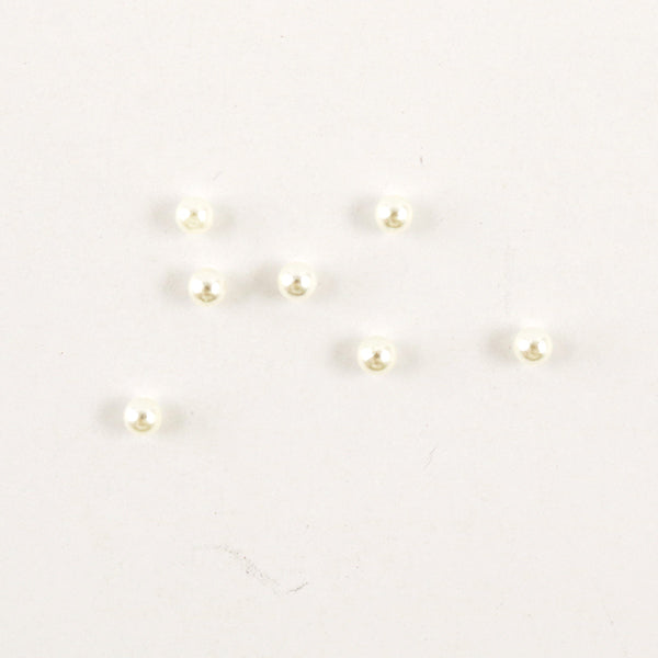 Perles "Perles de perle sans trou 4 mm RCH-168" KIYOHARA