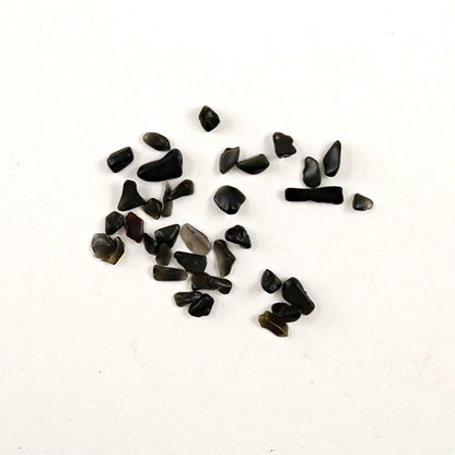 天然石 『サザレ穴なし オブシディアン (OB) RCH-210』 KIYOHARA 清原