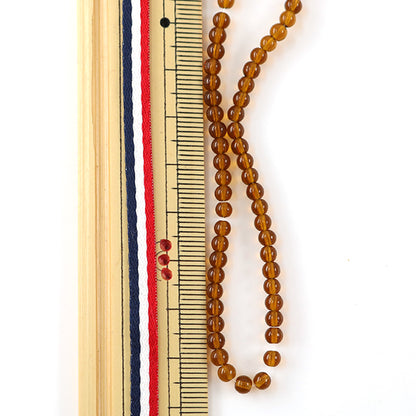 Handicraft bracket "Glass round ball 3mm about 70 tablets"