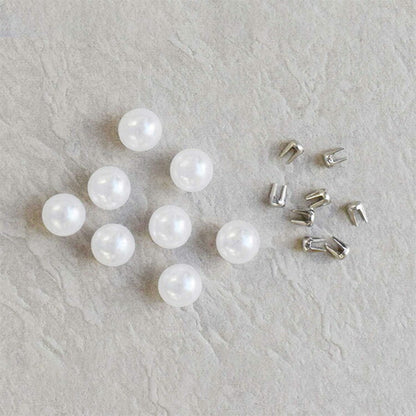 Perlen "Liberlyino Pearl 6mm Weiß um 30 Rev-04" KIYOHARA