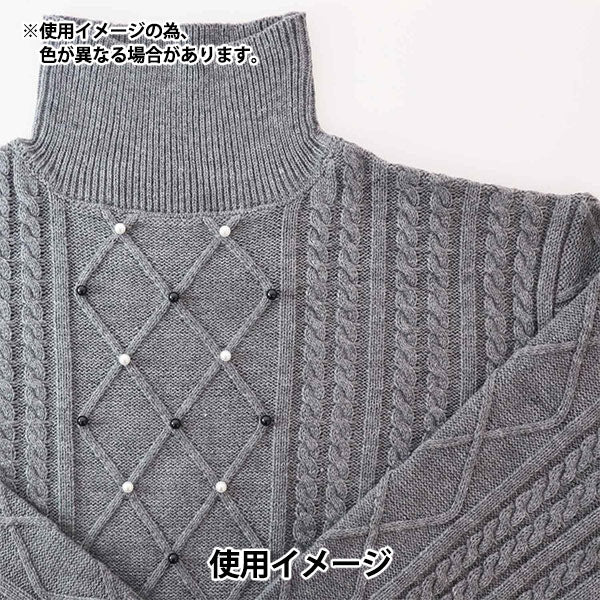 Perlen "Liberlyino Farbperle 6mm Gunmetal etwa 25 Rev-08 g" KIYOHARA