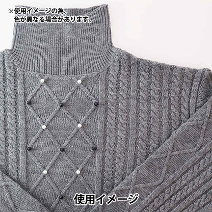 Perlen "Liberlyino Farbperle 6mm Gunmetal etwa 25 Rev-08 g" KIYOHARA