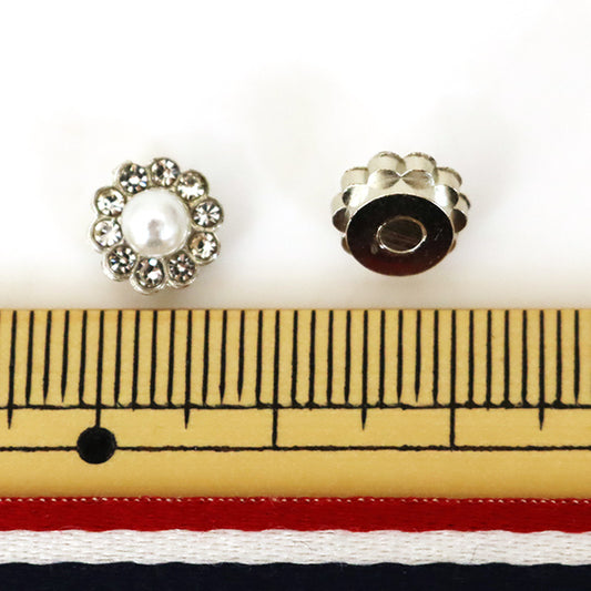 Perlen "Liberlyino Teile Bouquet Bouquet Pearl ungefähr 15 Rev-10 PE" KIYOHARA