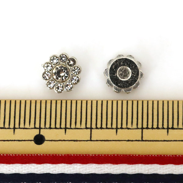 Бисер "Lifery Parts Bouquet Bouquet Crystal Приблизительно 15 Rev-10 Crs" KIYOHARA