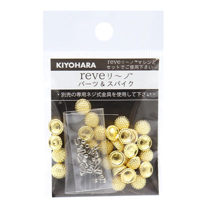 Beads "Liberly No Parts Pharaoh Gold 28 REV-16" KIYOHARA