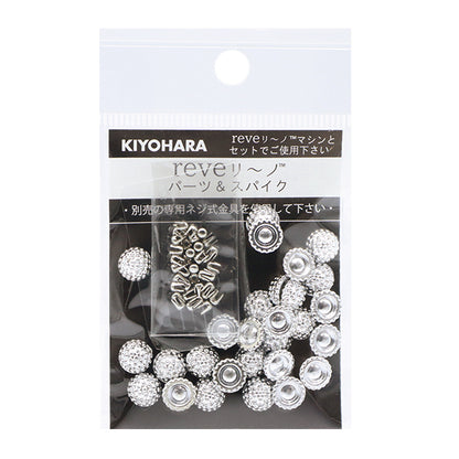 구슬 "자유롭게 부품이 없음 Budda Silver 28 Rev-15" KIYOHARA