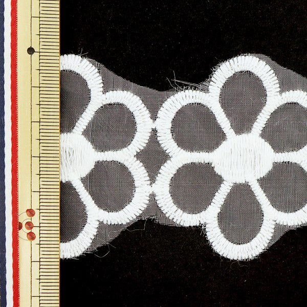 خرز "زخارف دانتيل C 5 50 مم × 60 مم" KIYOHARA