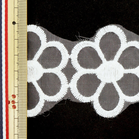 ビーズ 『レースモチーフC 5モチーフ入り 50mm×60mm』 KIYOHARA 清原