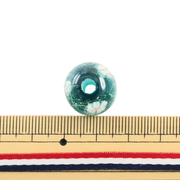 Kunsthandwerk "Tonbo Ball Cherry Blossom Blue Green"