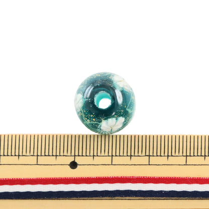 Kunsthandwerk "Tonbo Ball Cherry Blossom Blue Green"