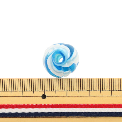 الأجهزة اليدوية "Tonbodama Twisted Candy Blue"