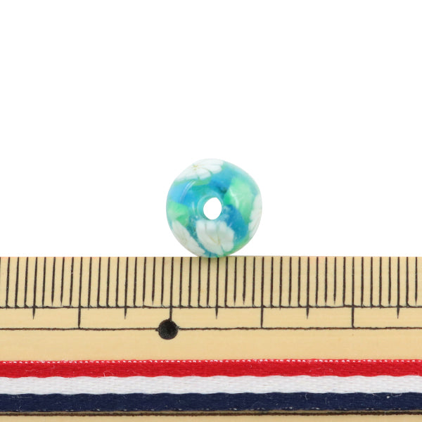 Soporte de artesanía "Tonbo Ball Kasumi Grass Mini Azul"