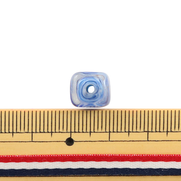 أجهزة الحرف اليدوية "Tonbodama Crystal Marble Dice Blue 7"