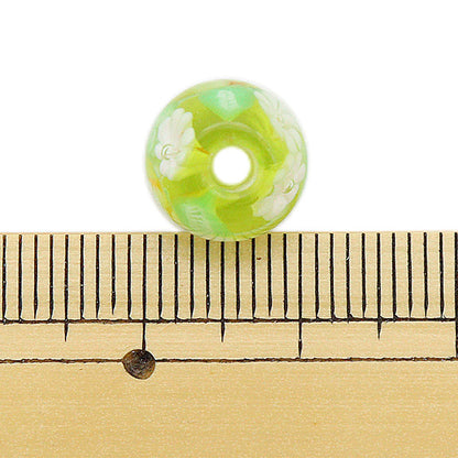 Materiale accessorio "Tonbo Ball Kasumi Grass Mini giallo-verde 10-2.0"