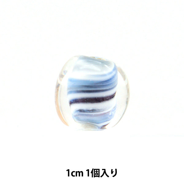 액세서리 재료 "Tonbo Ball Crystal Marble Circle 07 1cm 1 cm"