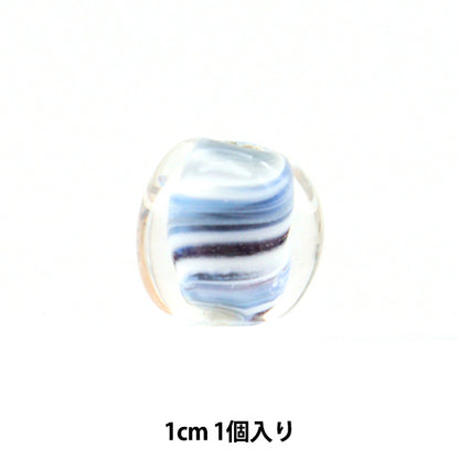 附件材料“ Tonbo Ball Crystal Marble Circle 07 1cm 1厘米”