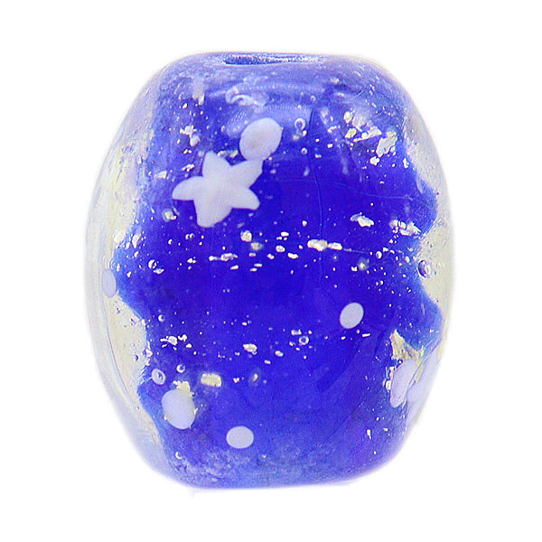 액세서리 재료 "Tonbo Ball Starry Sky 2 Blue 16-3.0"