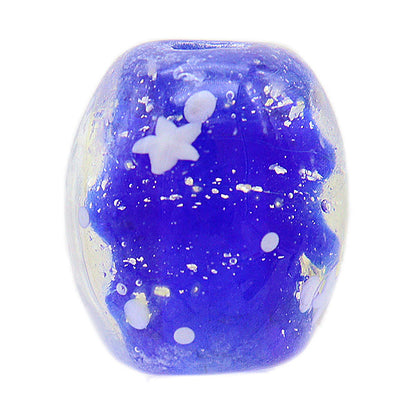 Matériau accessoire "Tonbo Ball Starry Sky 2 Blue 16-3.0"