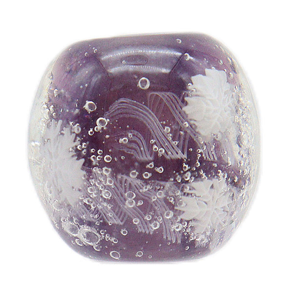 액세서리 소재 "Tonbo Ball Frost Florit Chimobana Purple 16-3.0"