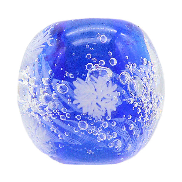 Accessoires matériaux "Ball Tonbo Frosted Fleste Bleu 16-3,0"