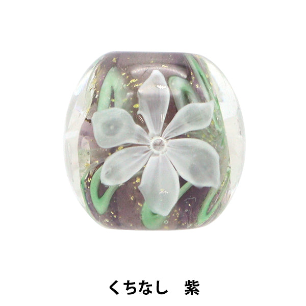 配件材料“ Tonbo Ball Kuchenashi Purple Kutinasi”