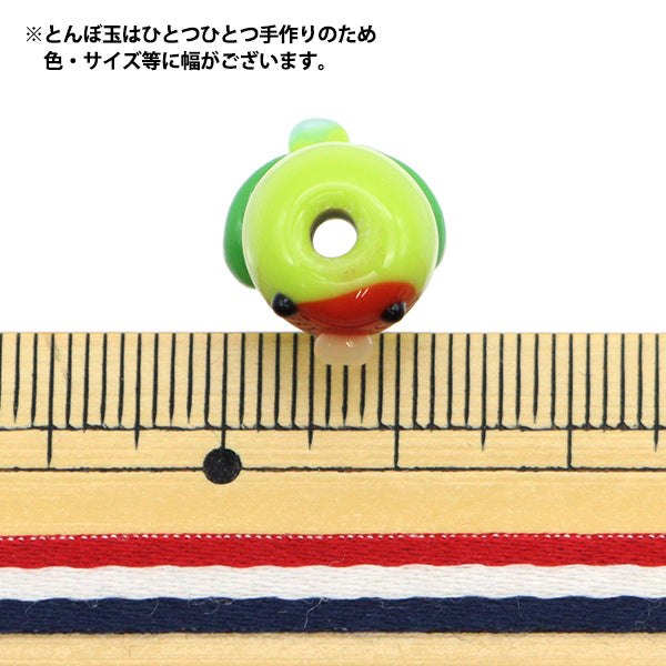 Accessories material "Tonbo ball parakeet kozac (green) inko01"