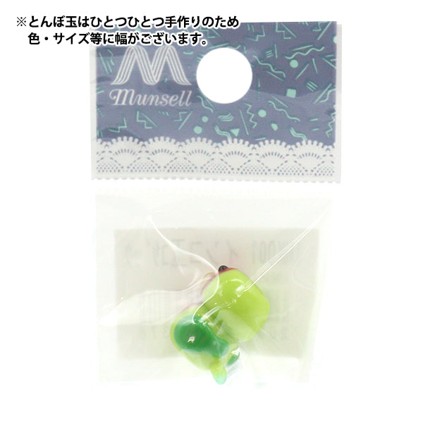 Accessories material "Tonbo ball parakeet kozac (green) inko01"