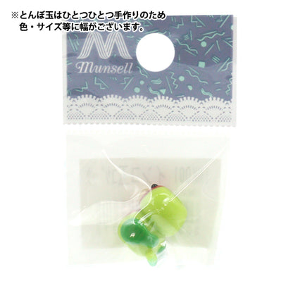 配件材料“ Tonbo Ball Parakeet Kozac（綠色）Inko01”