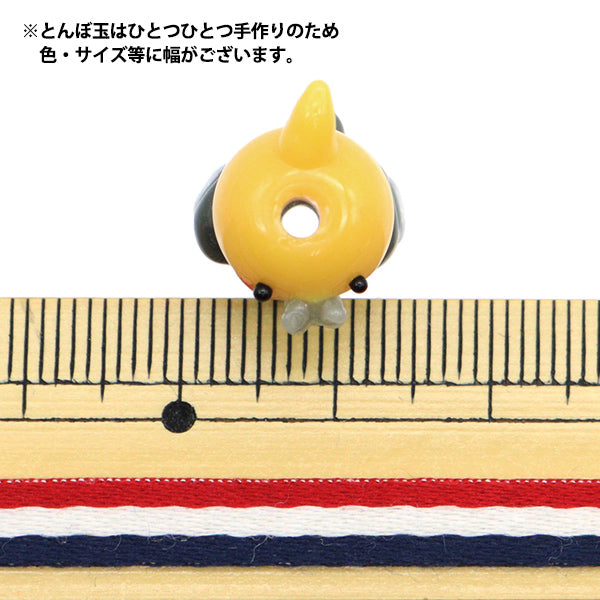 アクセサリー素材 『とんぼ玉 インコ玉 オカめん(灰) INKO01』 – Yuzawaya