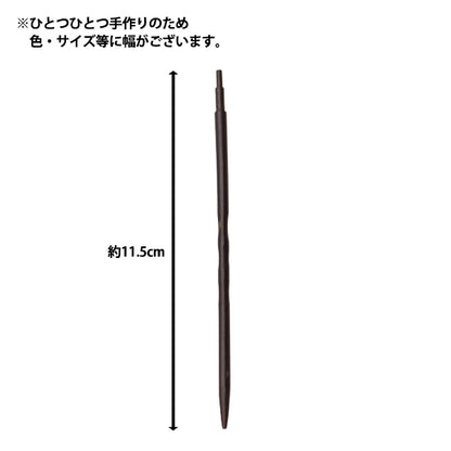 配件材料“ Kanzashi Stick for Thonbo Ball G KBG”