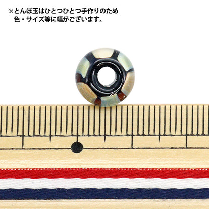 Accessories material "Tonbo ball striped solo van a black SHIMA-A"