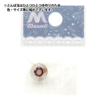 Accessories material "Tonbo ball striped solo van A tea SHIMA-A"