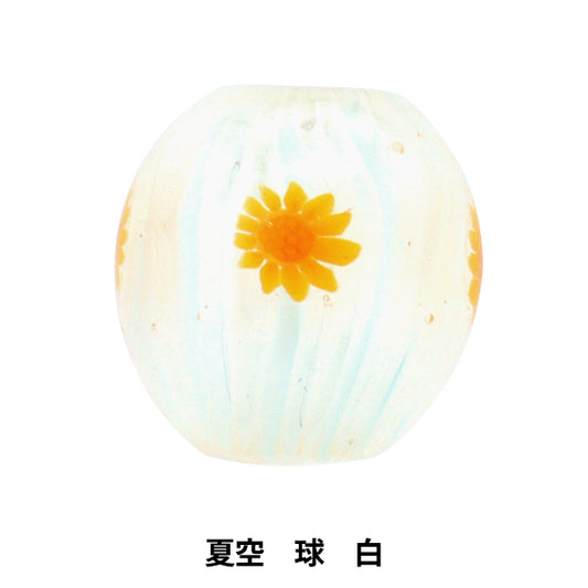 مادة الإكسسوار "Tonbotama Natsuzora Jade White SUN01"