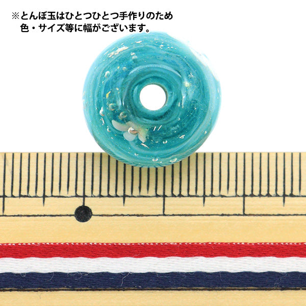 Accessory material "Tonbo ball early summer Sky SHOKA"