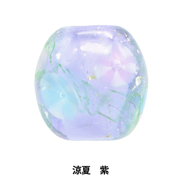 Accessoires Material "Tonbo Ball Ryatsu Purple Mor"