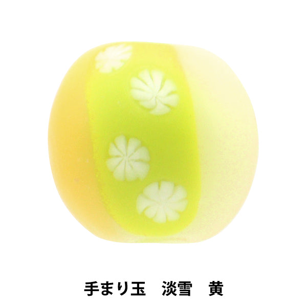 Materiale degli accessori "Tonbo Ball Manpeding Ball Tamamo Giallo Tam1602"