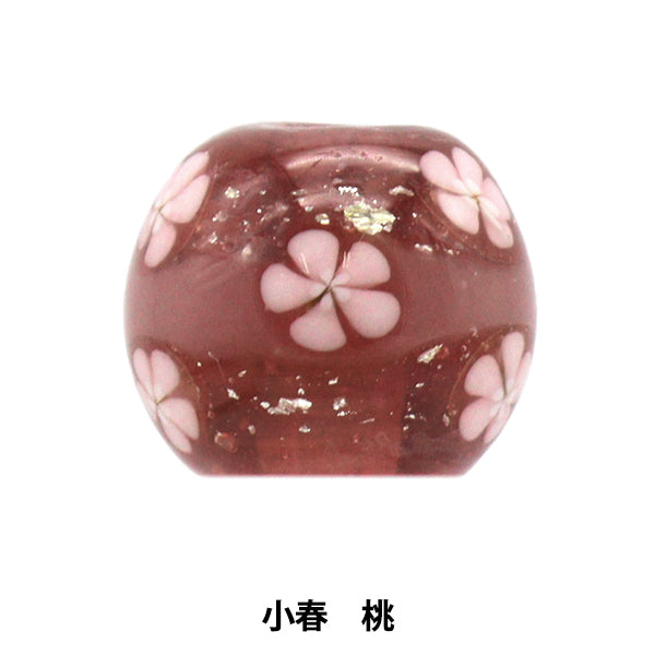 Accessoires Material "Tonbo Ball Koharu Peach Haru"