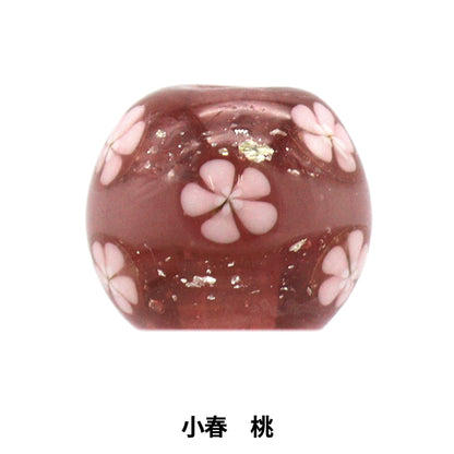 Material accesorio "Tonbo Ball Koharu Peach Haru"