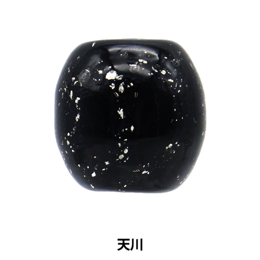 配件材料“ Tonbo Ball Tenkawa Black Ten01”