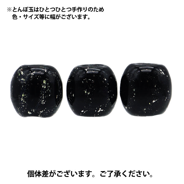 配件材料“ Tonbo Ball Tenkawa Black Ten01”